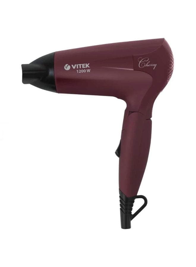Vitek VT-2318 Professional Hair Dryer – 1200WHigh-Power Blow Dryer with Ionization & Cold Air Shot - Image 1